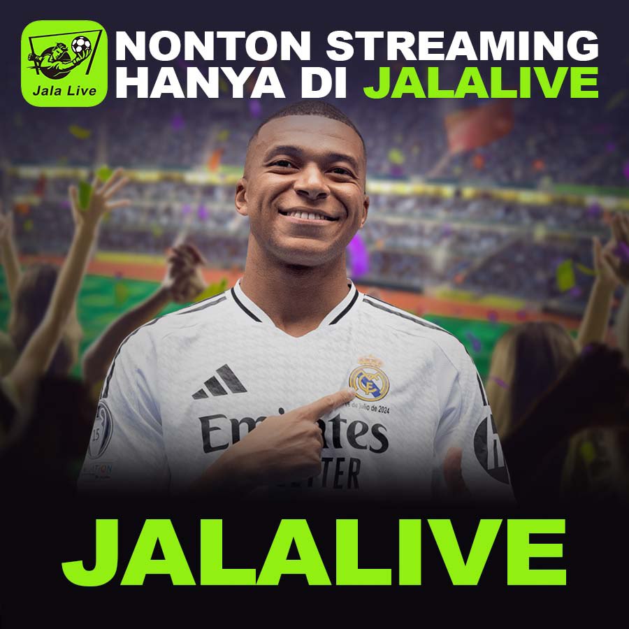 JALALIVE ✈️ Link Langsung Nonton Ga pake Tunggu dan Terpercaya !