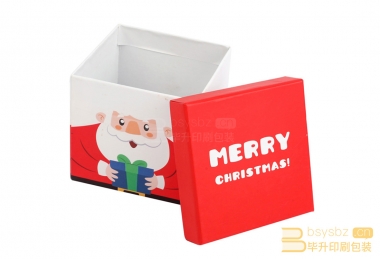 圣诞节天地盖精装礼品盒