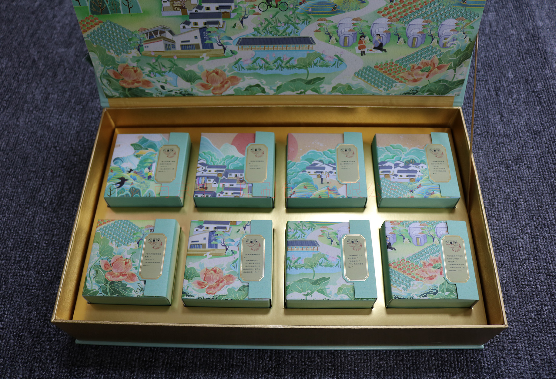 南京精装月饼盒生产
