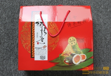 端午节瓦楞礼品盒